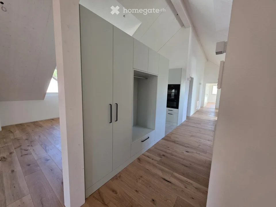 Modern wohnen im Dorfkern – 4.5-Zimmer-Neubauwohnung in Schneisingen