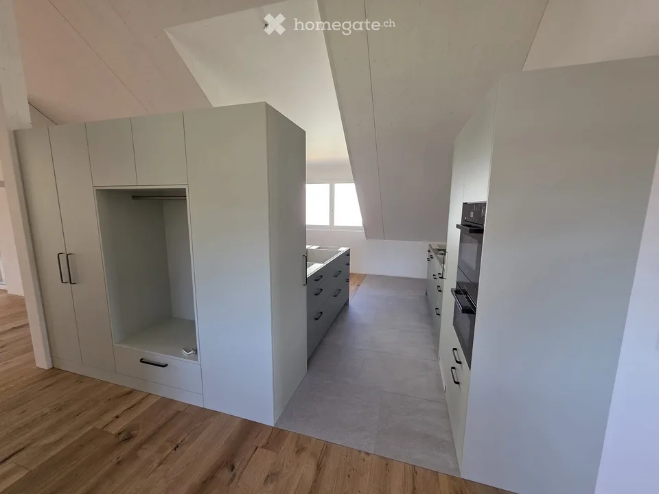 Modern wohnen im Dorfkern – 4.5-Zimmer-Neubauwohnung in Schneisingen