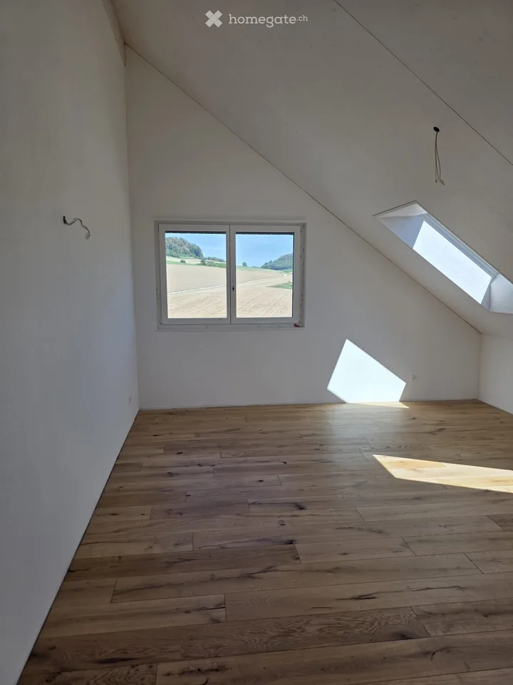 Modern wohnen im Dorfkern – 4.5-Zimmer-Neubauwohnung in Schneisingen