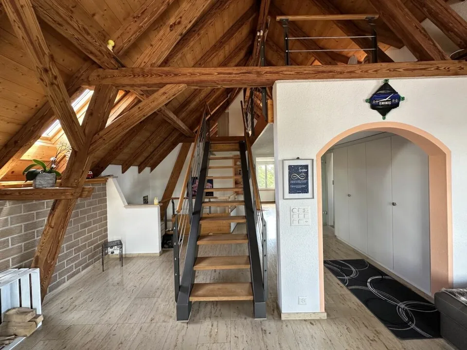 Maison d'habitation rénovée avec atelier - beaucoup d'espace pour vous et vos véhicules – photo 12 sur 13