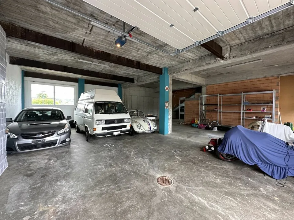 Maison d'habitation rénovée avec atelier - beaucoup d'espace pour vous et vos véhicules – photo 6 sur 13