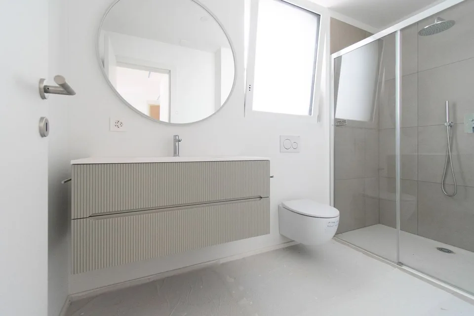 PREGASSONA: NEUES 3.5-ZIMMER-WOHNUNG MIT GARTEN – Foto 8 von 10