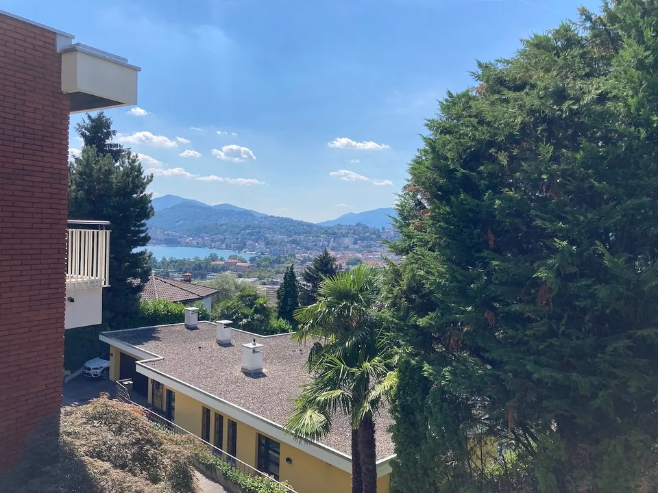 Duplex/appartement de 6 pièces avec vue sur Viganello