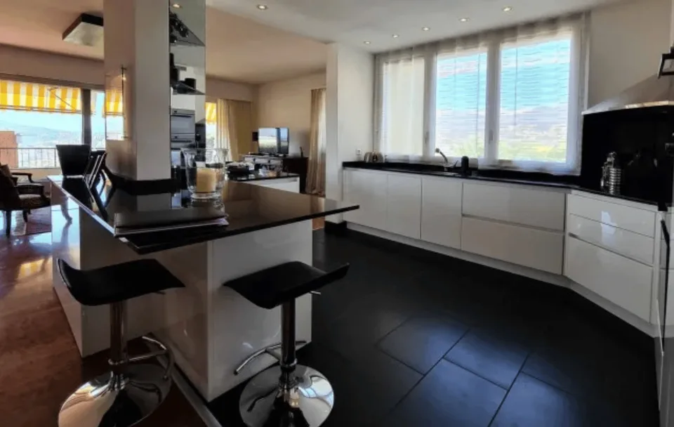 Duplex/appartement de 6 pièces avec vue sur Viganello