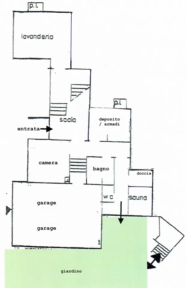 Duplex/appartement de 6 pièces avec vue sur Viganello
