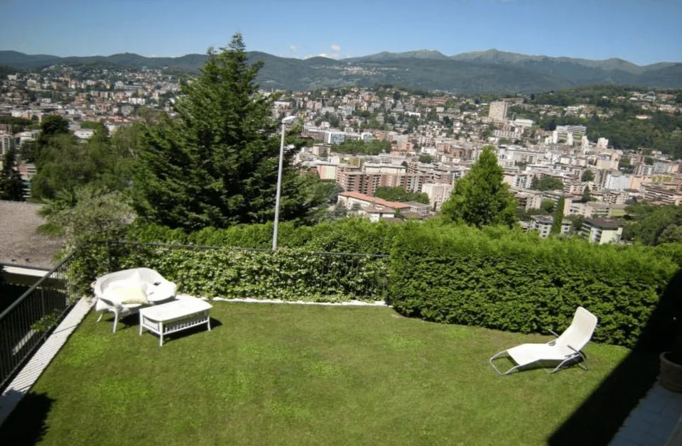 Duplex/appartement de 6 pièces avec vue sur Viganello