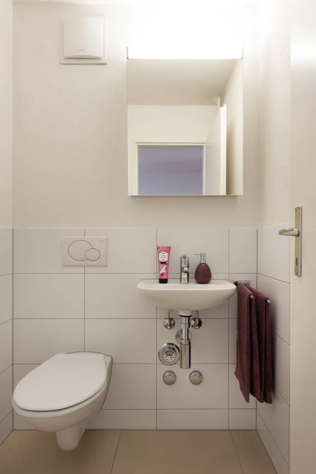 Grosszügige 4.5-Zimmerwohnung mit Balkon in Langwiesen