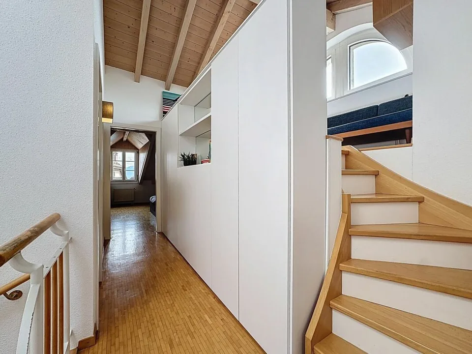 DUPLEX DI CARATTERE RINNOVATONEL CUORE DI FÉCHY-DESSUS – foto 15 di 23