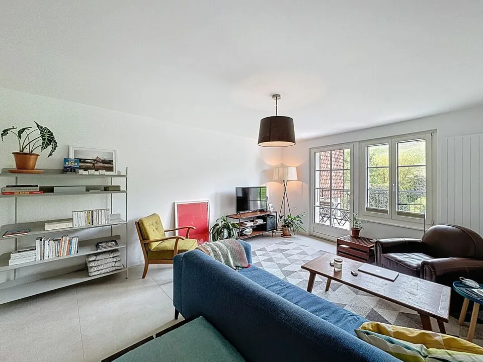 DUPLEX DI CARATTERE RINNOVATONEL CUORE DI FÉCHY-DESSUS – foto 10 di 23