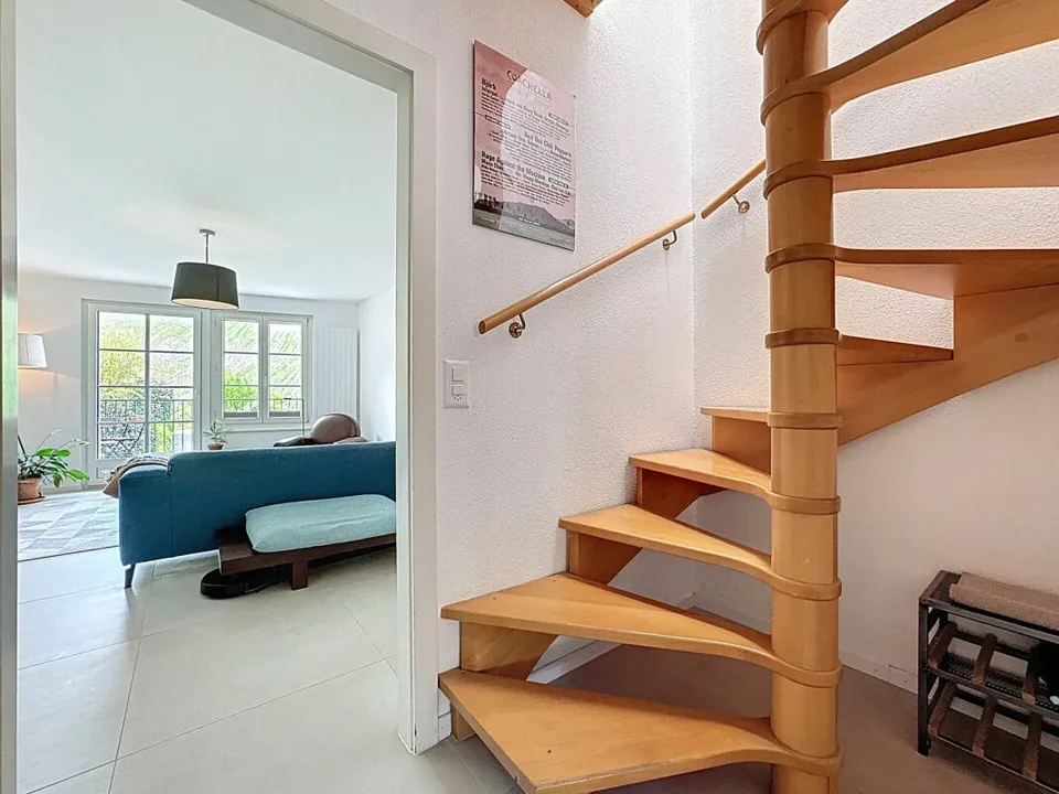DUPLEX DI CARATTERE RINNOVATONEL CUORE DI FÉCHY-DESSUS – foto 13 di 23