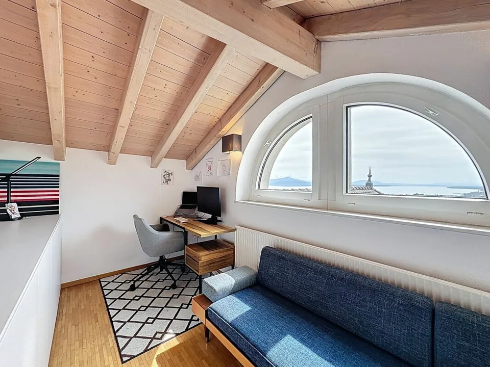 DUPLEX DI CARATTERE RINNOVATONEL CUORE DI FÉCHY-DESSUS – foto 16 di 23