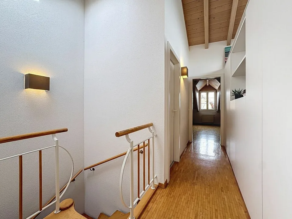 DUPLEX DI CARATTERE RINNOVATONEL CUORE DI FÉCHY-DESSUS – foto 14 di 23