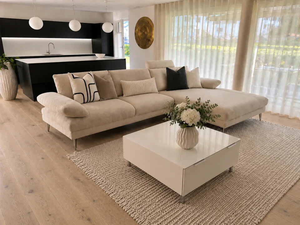 Casa moderna con comfort abitativo di alta qualità - attraente appartamento giardino 3.5-/4.5 camere – foto 3 di 15