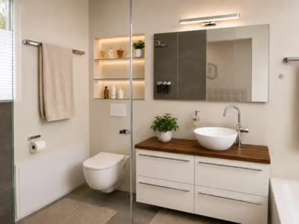 Casa moderna con comfort abitativo di alta qualità - attraente appartamento giardino 3.5-/4.5 camere – foto 14 di 15