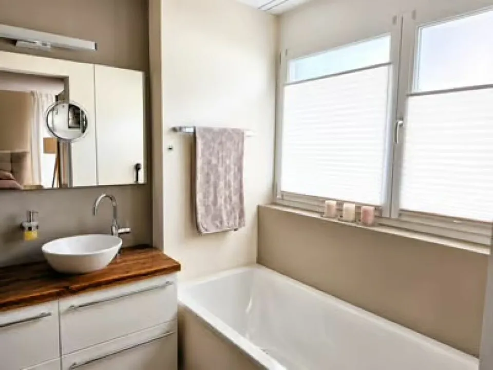 Casa moderna con comfort abitativo di alta qualità - attraente appartamento giardino 3.5-/4.5 camere – foto 15 di 15