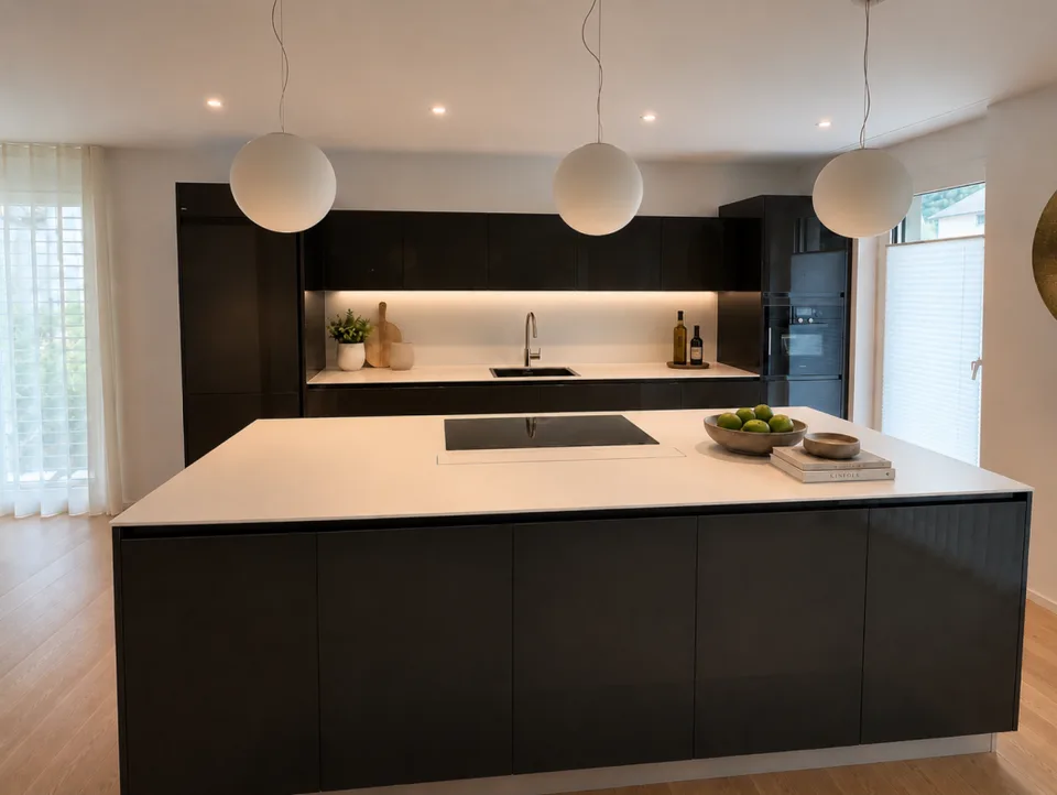Casa moderna con comfort abitativo di alta qualità - attraente appartamento giardino 3.5-/4.5 camere – foto 5 di 15