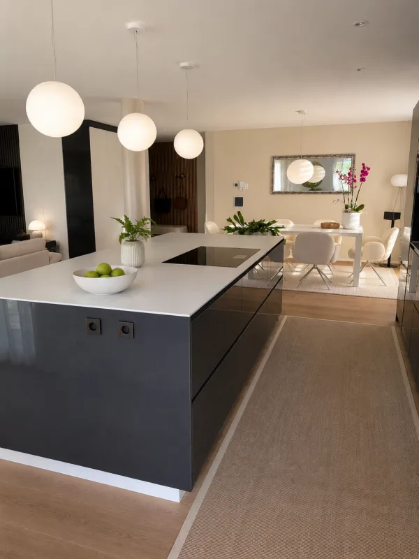 Casa moderna con comfort abitativo di alta qualità - attraente appartamento giardino 3.5-/4.5 camere – foto 2 di 15