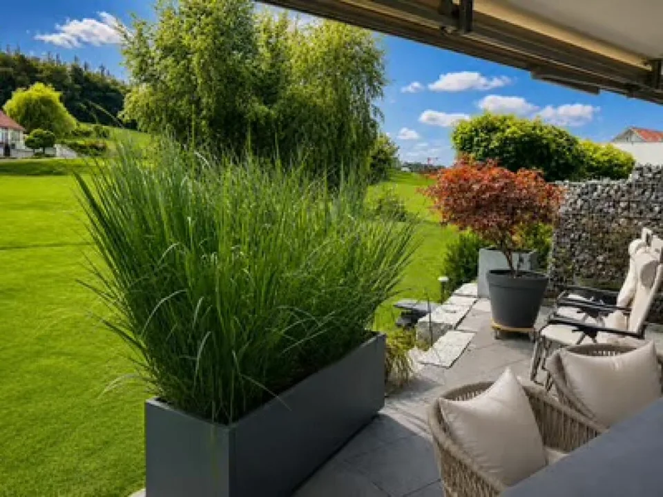 Casa moderna con comfort abitativo di alta qualità - attraente appartamento giardino 3.5-/4.5 camere – foto 12 di 15