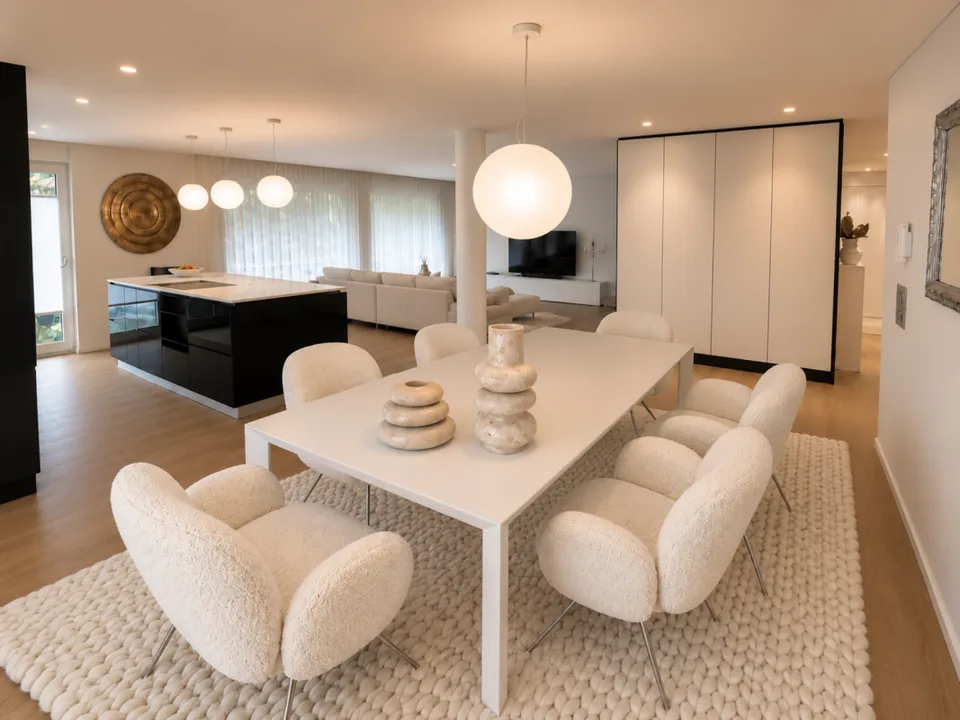 Casa moderna con comfort abitativo di alta qualità - attraente appartamento giardino 3.5-/4.5 camere – foto 9 di 15