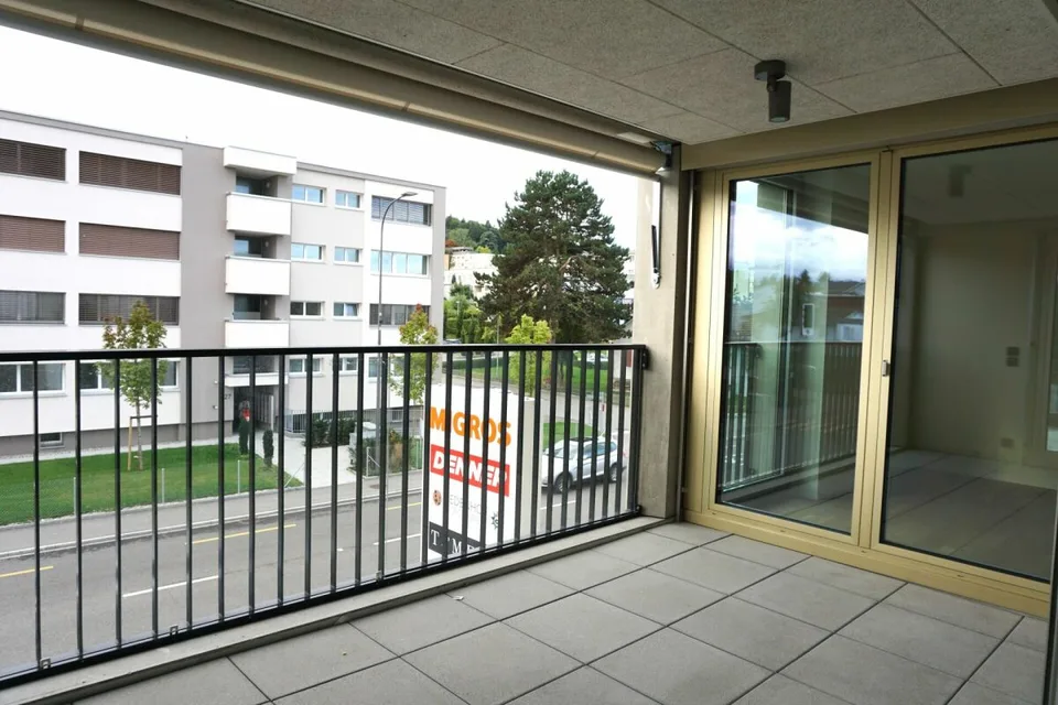 Top moderne 3.5-Zimmer-Wohnung im Zentrum von Wittenbach