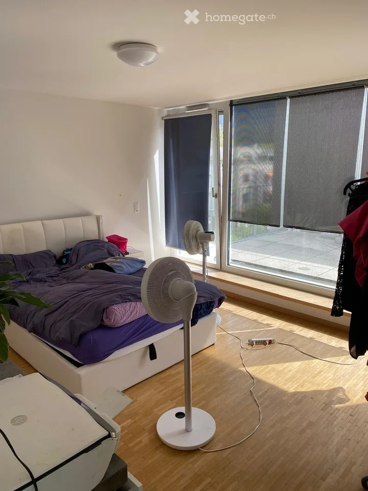 Appartement moderne de 4.5 pièces à Bex – Vue imprenable et confort optimal