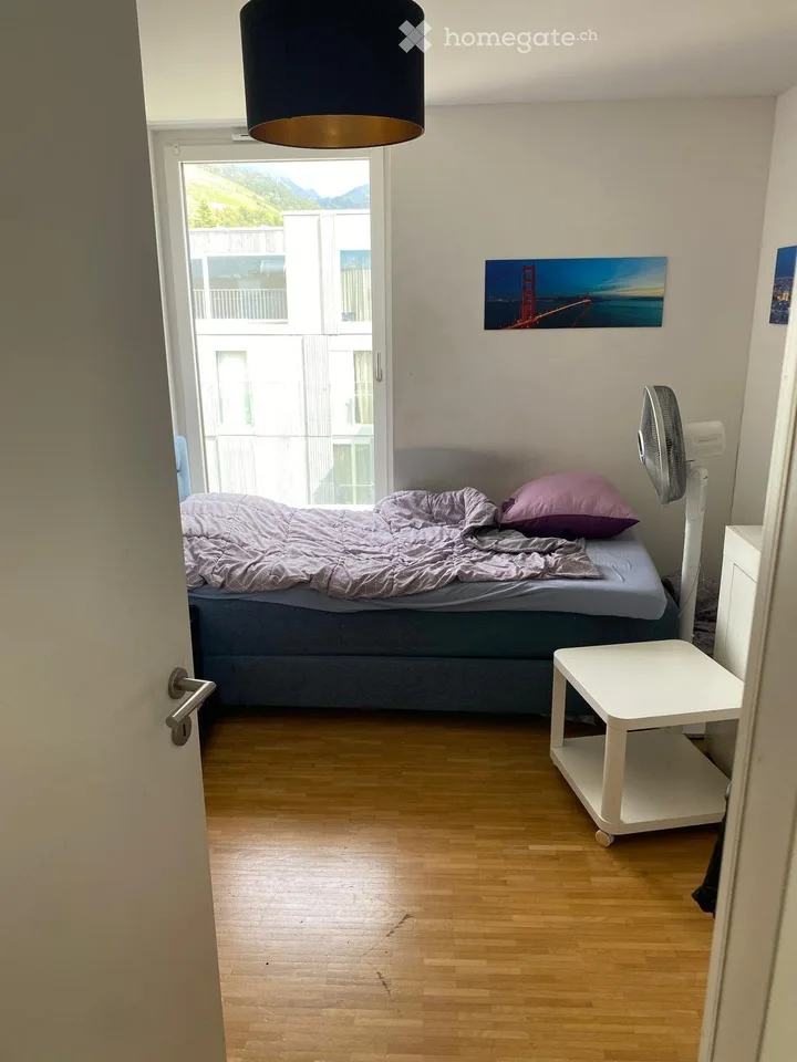 Appartement moderne de 4.5 pièces à Bex – Vue imprenable et confort optimal