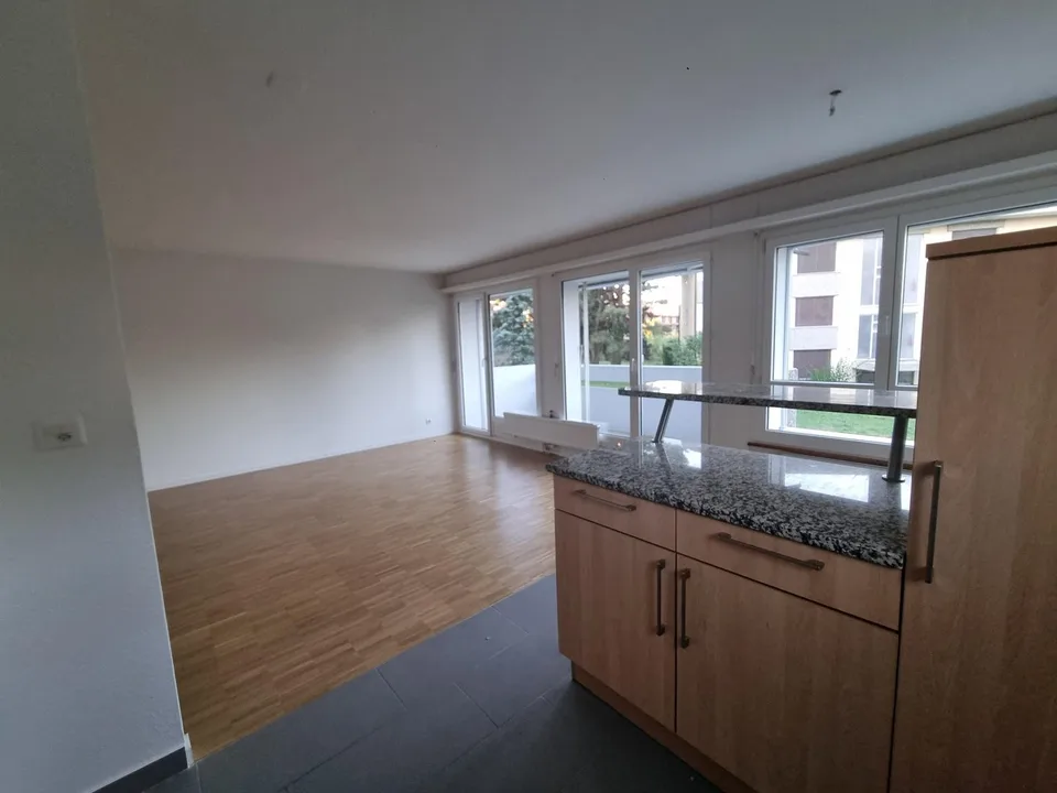 Wohnung mit 3.5 Zimmern und Balkon in Marin-Epagnier