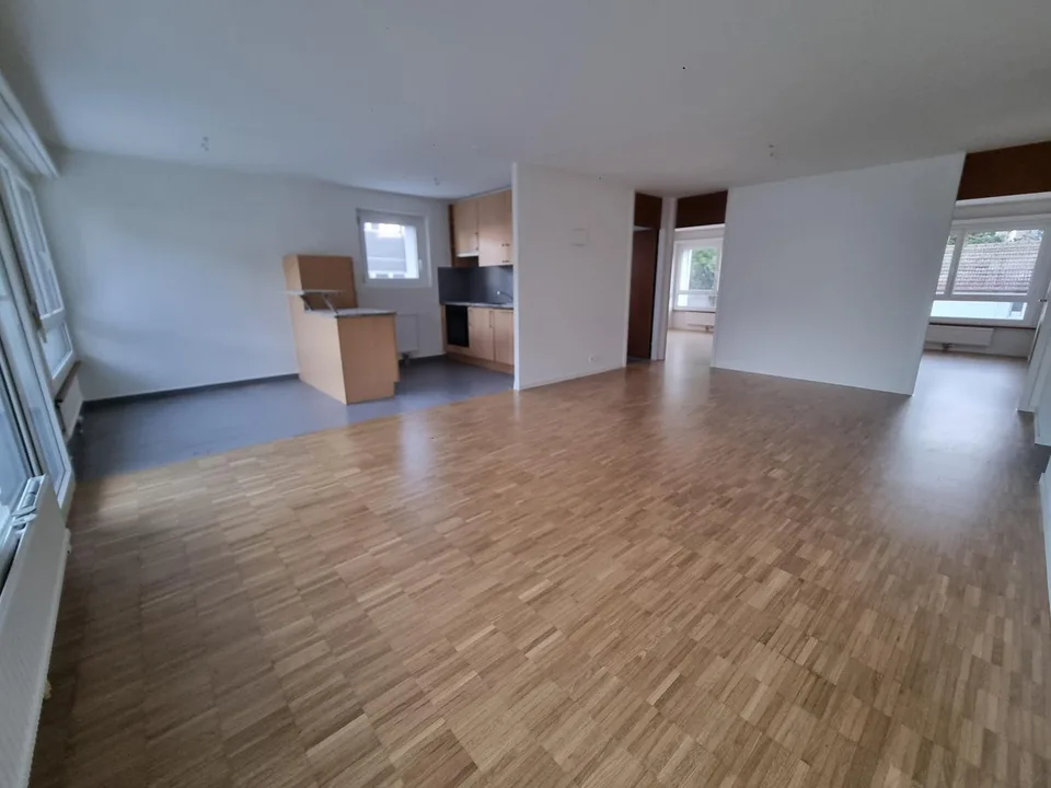 Wohnung mit 3.5 Zimmern und Balkon in Marin-Epagnier