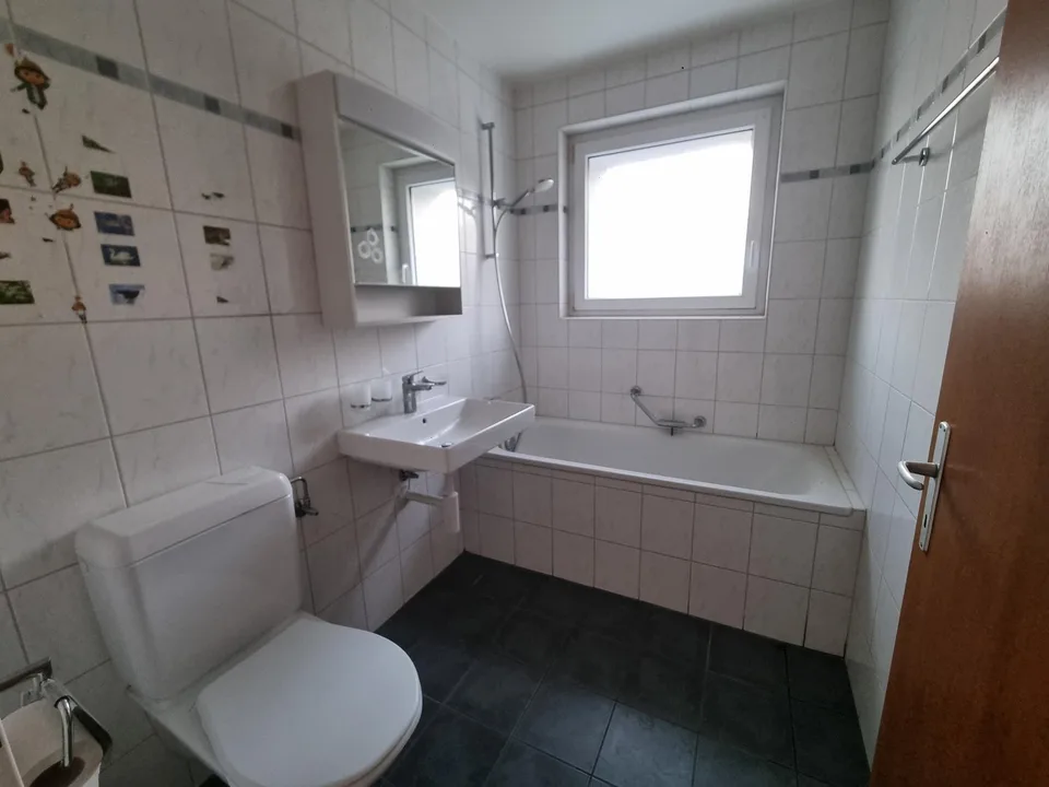 Wohnung mit 3.5 Zimmern und Balkon in Marin-Epagnier