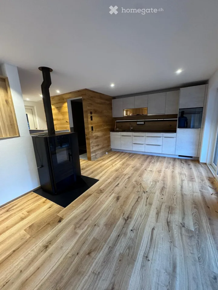 Erstwohnung - Charmanter Stallneubau in Curaglia, Graubünden