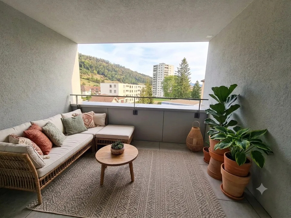 Architecture meets quality of life, your new home in Aarburg
