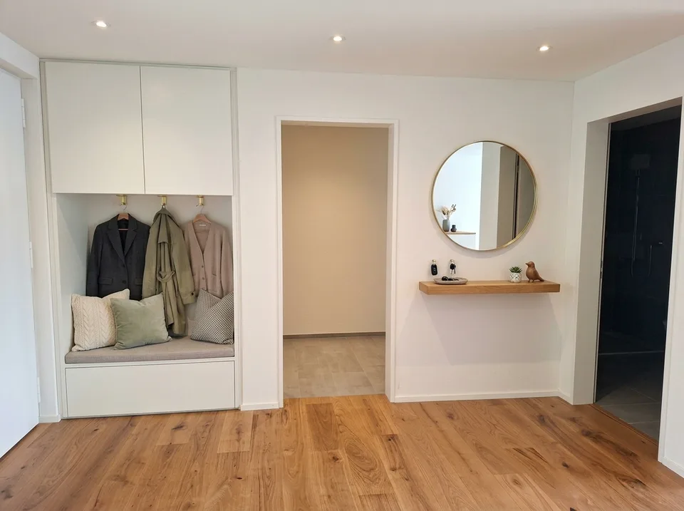 Architecture meets quality of life, your new home in Aarburg
