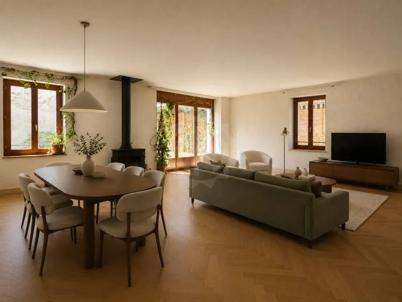 Wohnung mit guter Atmosphäre - Trélex – Foto 4 von 7