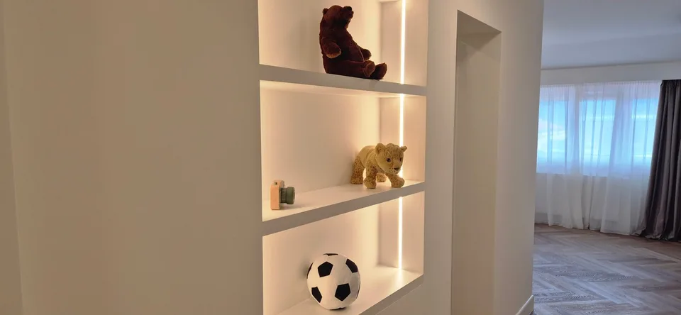 Wohnung mit 3.5 Zimmern zur Miete in Lugano Zentrum – Via Canova 7 – Foto 17 von 30