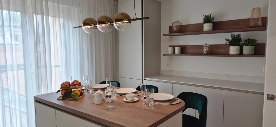 Wohnung mit 3.5 Zimmern zur Miete in Lugano Zentrum – Via Canova 7 – Foto 3 von 30