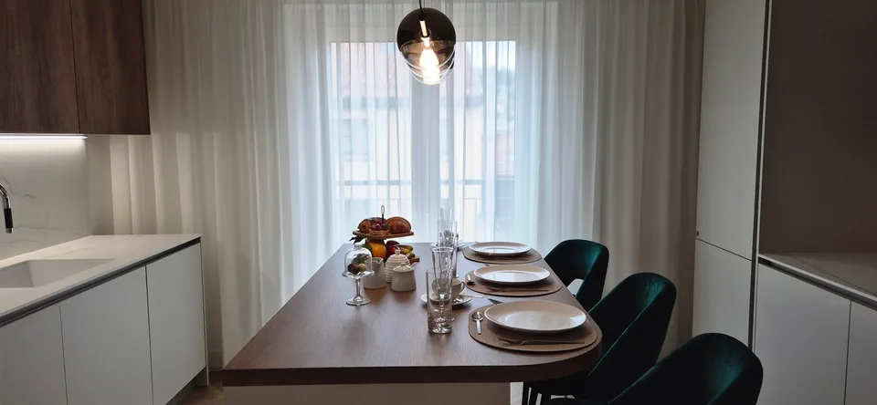 Wohnung mit 3.5 Zimmern zur Miete in Lugano Zentrum – Via Canova 7 – Foto 5 von 30