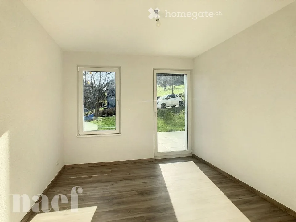 Meravigliosa appartamento di 4,5 locali con vista sul Lago di Ginevra e le montagne