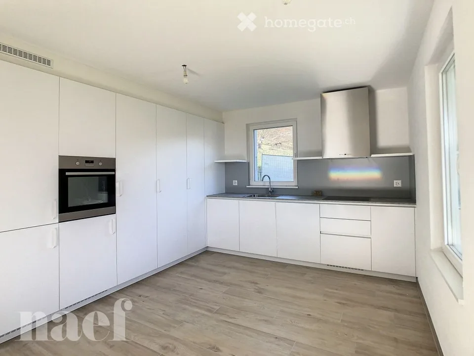 Meravigliosa appartamento di 4,5 locali con vista sul Lago di Ginevra e le montagne