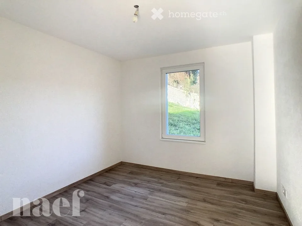 Meravigliosa appartamento di 4,5 locali con vista sul Lago di Ginevra e le montagne
