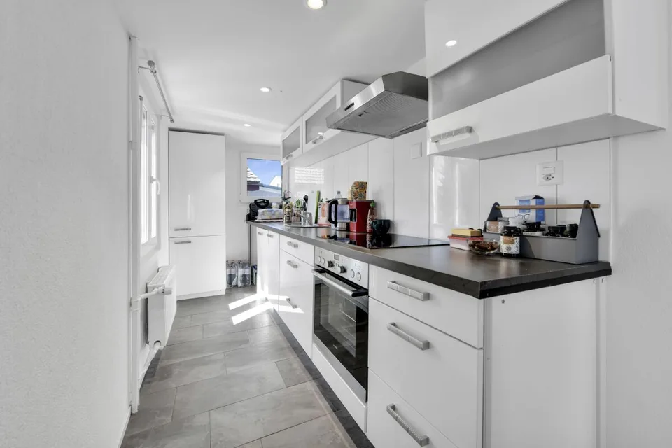 Appartement lumineux et accueillant de 3,5 pièces au centre de Flawil
