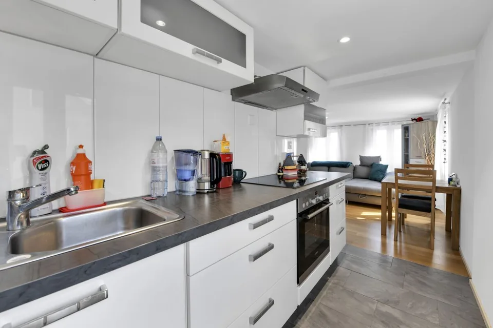 Appartement lumineux et accueillant de 3,5 pièces au centre de Flawil