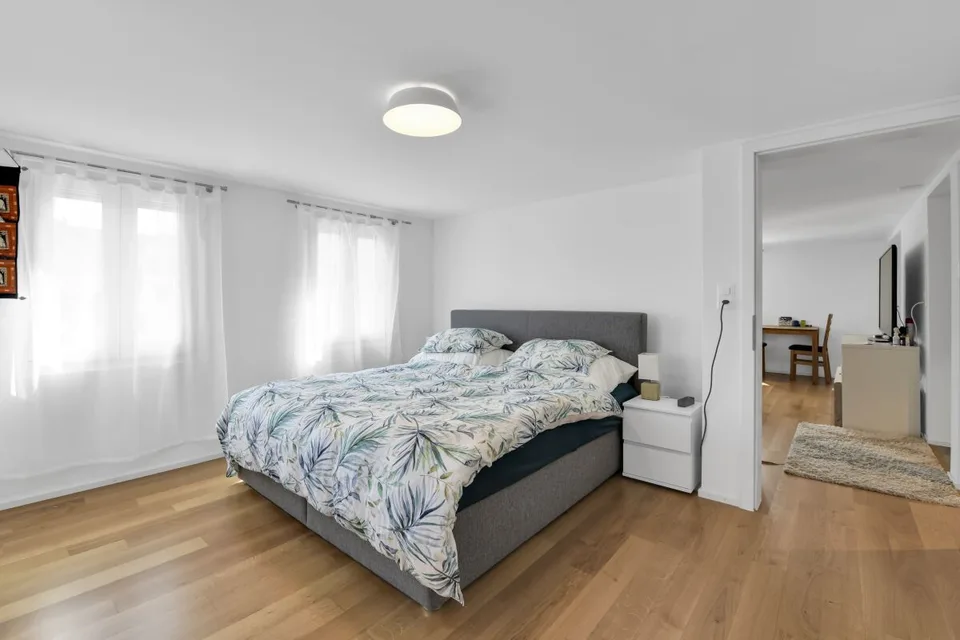 Appartement lumineux et accueillant de 3,5 pièces au centre de Flawil