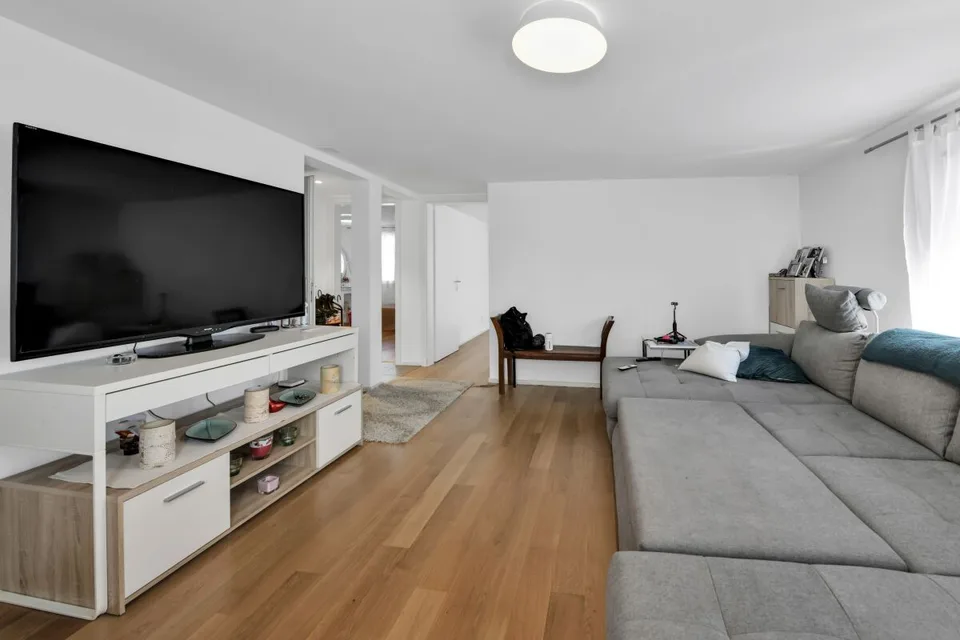 Appartement lumineux et accueillant de 3,5 pièces au centre de Flawil