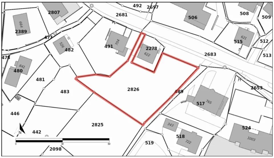 Terreno edificabile attraente a Fiesch - Zona residenziale e commerciale WG4 – foto 3 di 3