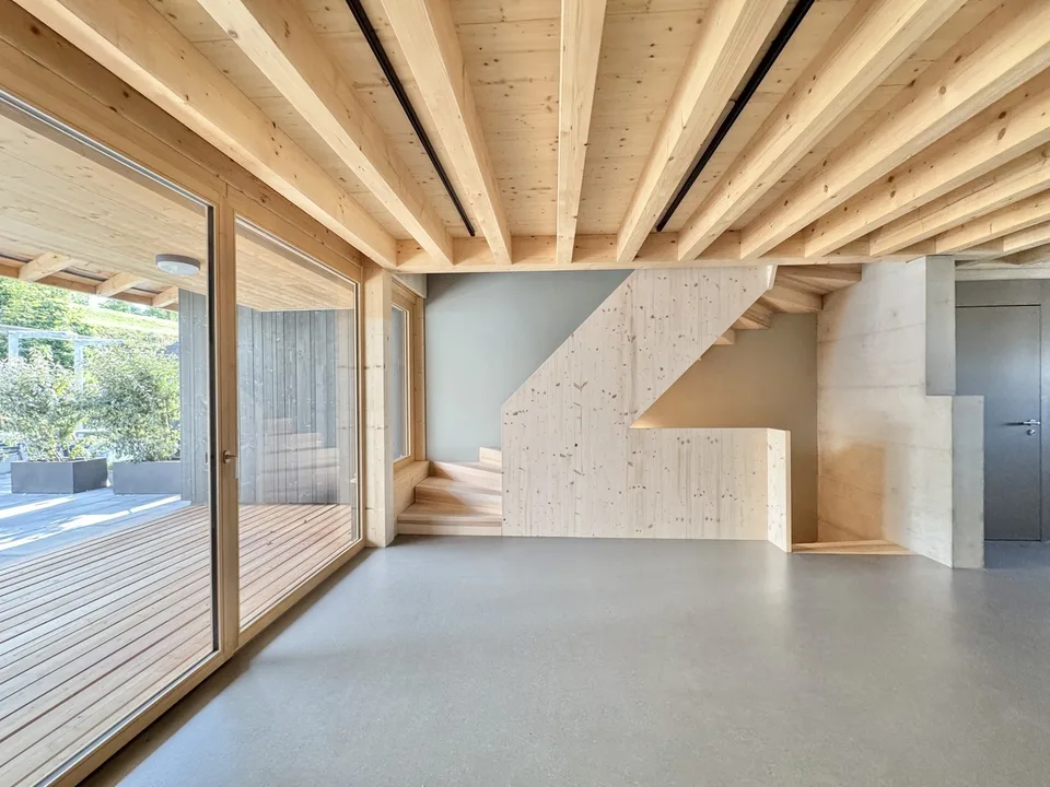 Maison 3,5 pièces accolée, ascenseur, construction de haute qualité