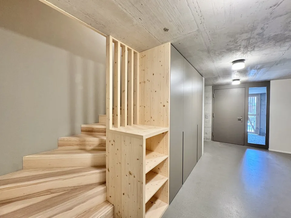 Maison 3,5 pièces accolée, ascenseur, construction de haute qualité
