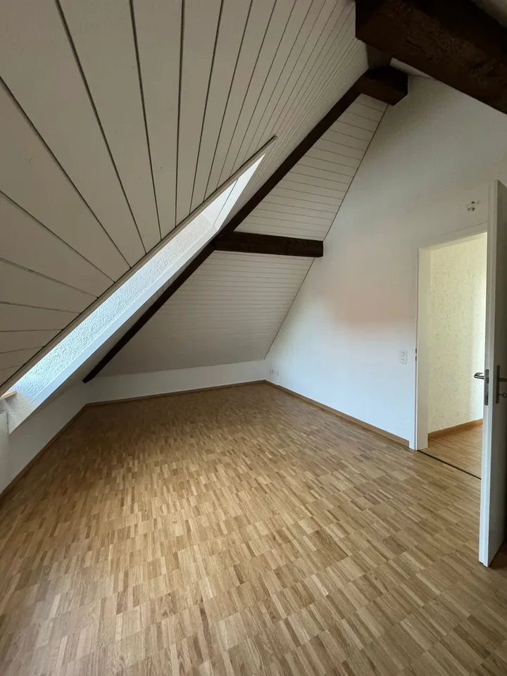 Incantevole appartamento di 4 locali in un edificio storico con vista sul lago a Horgen