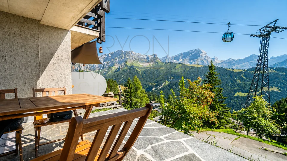 Alpe des Chaux – 2,5 pièces rénové avec terrasse et vue – photo 8 sur 9