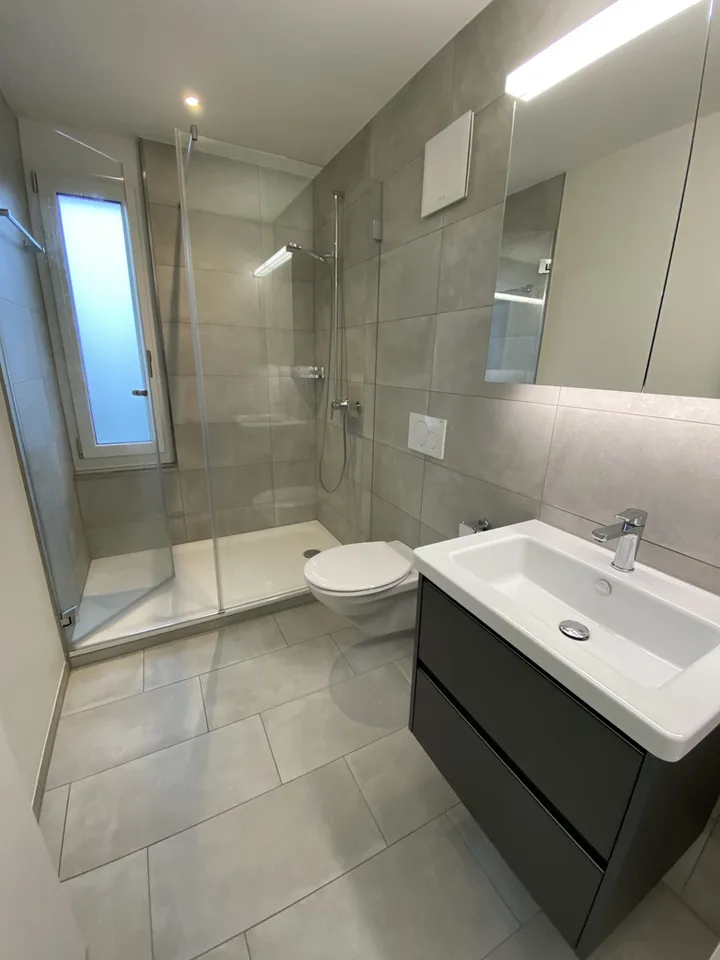 Moderne 2.5-Zimmer-Wohnung im Grünen an der Birs