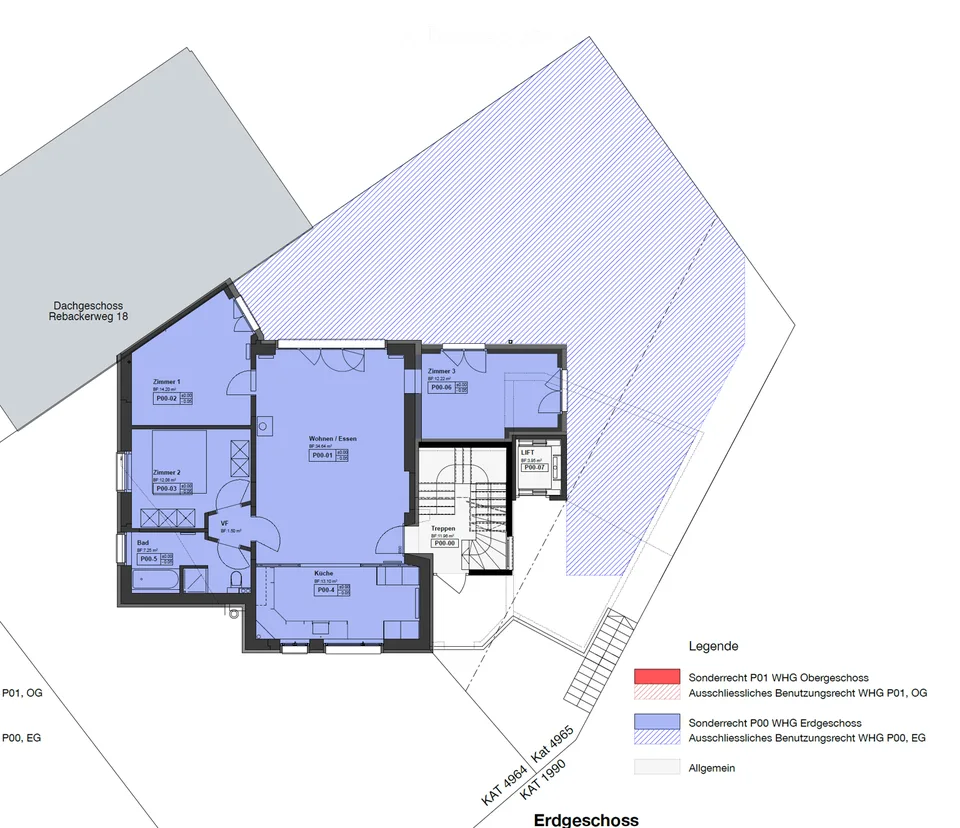 Appartamento di 4,5 locali completamente ristrutturato e moderno a Langnau am Albis